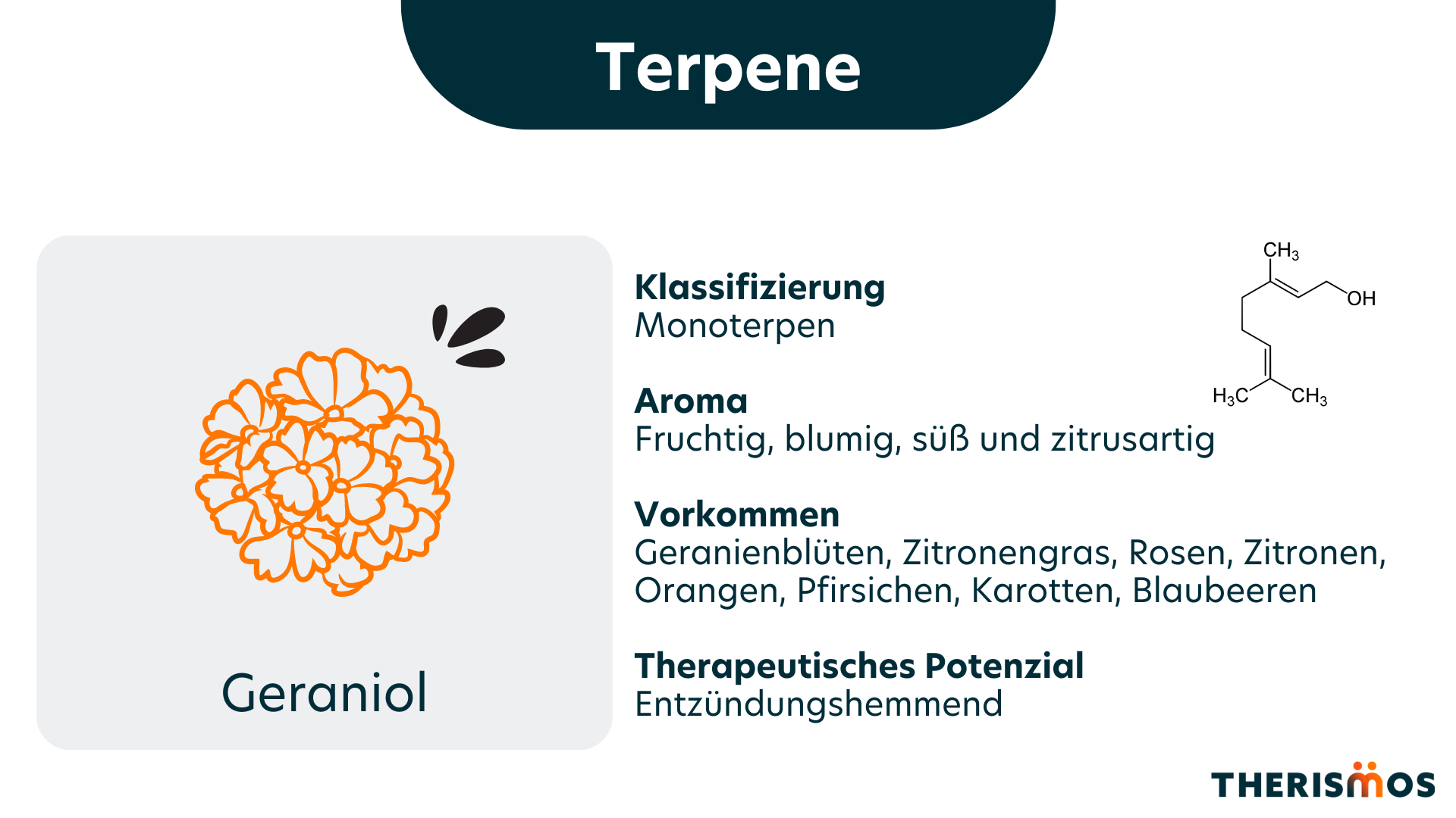 Geraniol_Terpene_Medizinal_Cannabis_Therismos