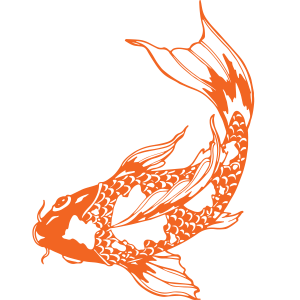 Koi Fish- Wellford