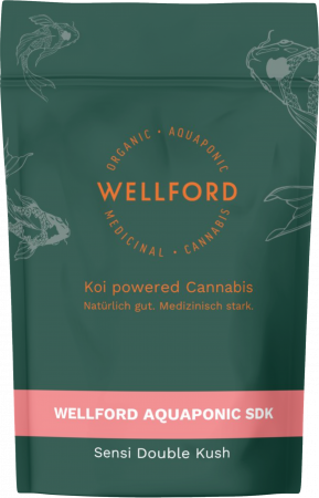 Sensi Double Kush_Cannabis_Wellford_Aquaponic_Therismos